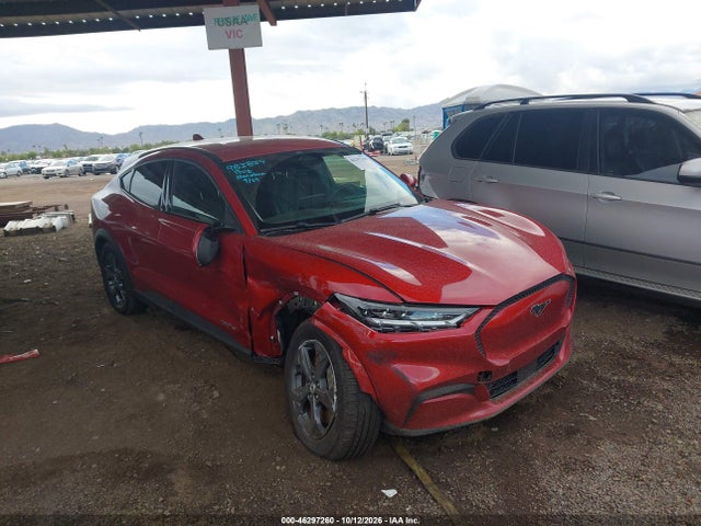 Продажа на аукционе авто 2022 Ford Mustang Mach-e Select, vin: 3FMTK1RMXNMA25362, номер лота: 46297260