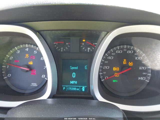 Aukcja sprzedaży 2012 Chevrolet Equinox 1lt, vin: 2GNFLEE57C6314640, numer aukcji: 46297266