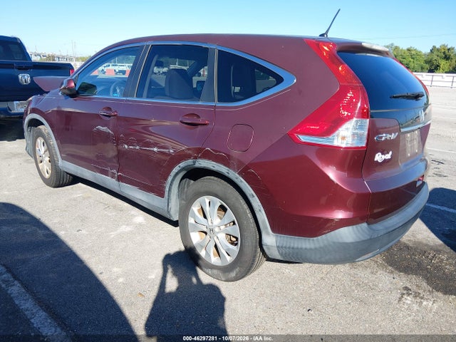 Продаж на аукціоні авто 2014 Honda Cr-v Ex, vin: 5J6RM3H57EL042985, номер лоту: 46297281
