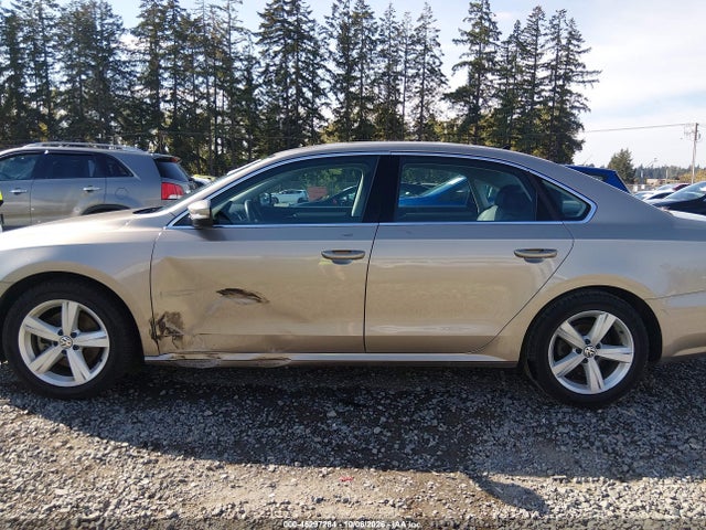 Volkswagen Passat 1.8t Se 2015 1VWBT7A3XFC024330 Image 14