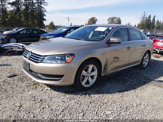 Volkswagen Passat 1.8t Se 2015 1VWBT7A3XFC024330 Image 2