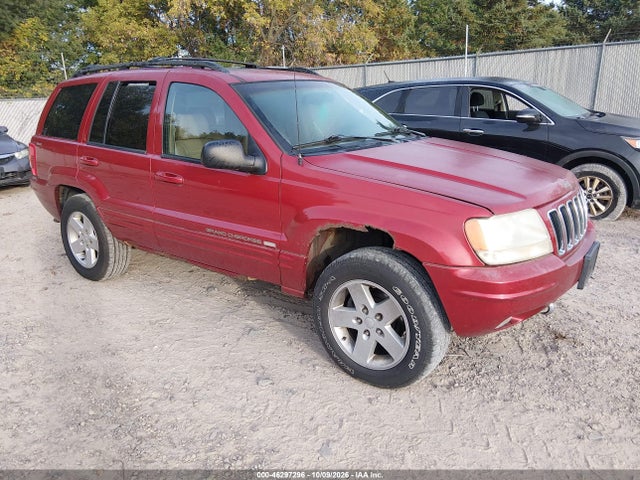 Aukcja sprzedaży 2001 Jeep Grand Cherokee Limited, vin: 1J4GW58N11C669320, numer aukcji: 46297296