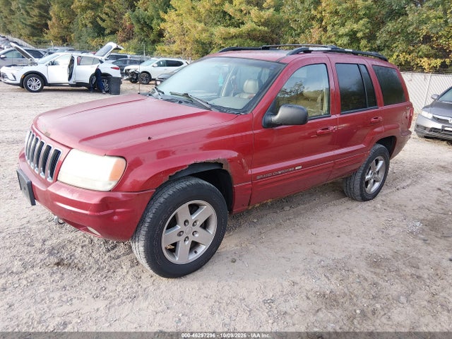 Aukcja sprzedaży 2001 Jeep Grand Cherokee Limited, vin: 1J4GW58N11C669320, numer aukcji: 46297296