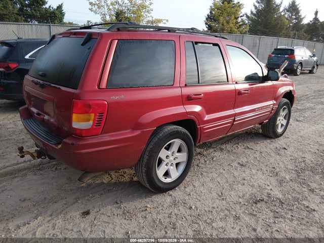 Aukcja sprzedaży 2001 Jeep Grand Cherokee Limited, vin: 1J4GW58N11C669320, numer aukcji: 46297296