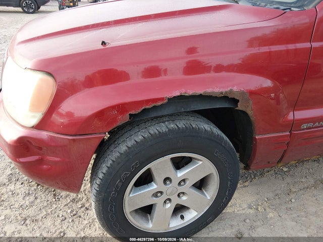 Aukcja sprzedaży 2001 Jeep Grand Cherokee Limited, vin: 1J4GW58N11C669320, numer aukcji: 46297296