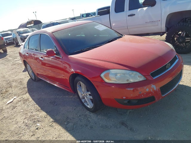 Aukcja sprzedaży 2013 Chevrolet Impala Ltz, vin: 2G1WC5E34D1194553, numer aukcji: 46297298