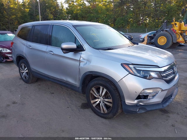 2016 Honda Pilot Ex-l მანქანა იყიდება აუქციონზე, vin: 5FNYF6H74GB102905, აუქციონის ნომერი: 46297299