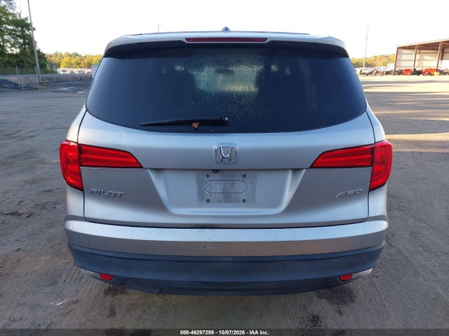 2016 Honda Pilot Ex-l მანქანა იყიდება აუქციონზე, vin: 5FNYF6H74GB102905, აუქციონის ნომერი: 46297299