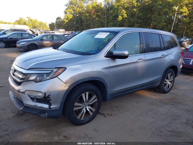 2016 Honda Pilot Ex-l მანქანა იყიდება აუქციონზე, vin: 5FNYF6H74GB102905, აუქციონის ნომერი: 46297299