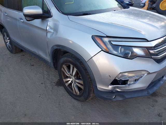 2016 Honda Pilot Ex-l მანქანა იყიდება აუქციონზე, vin: 5FNYF6H74GB102905, აუქციონის ნომერი: 46297299