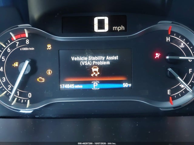 2016 Honda Pilot Ex-l მანქანა იყიდება აუქციონზე, vin: 5FNYF6H74GB102905, აუქციონის ნომერი: 46297299