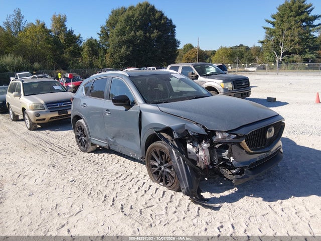 2021 Mazda Cx-5 Carbon Edition Turbo მანქანა იყიდება აუქციონზე, vin: JM3KFACY5M0418419, აუქციონის ნომერი: 46297302
