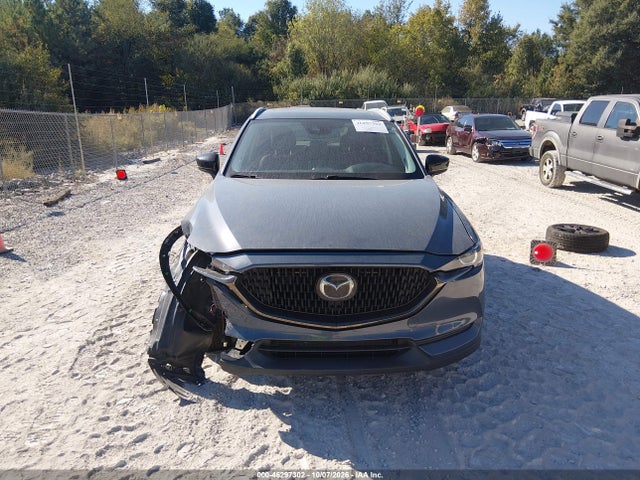 46297302 :رقم المزاد ، JM3KFACY5M0418419 vin ، 2021 Mazda Cx-5 Carbon Edition Turbo مزاد بيع