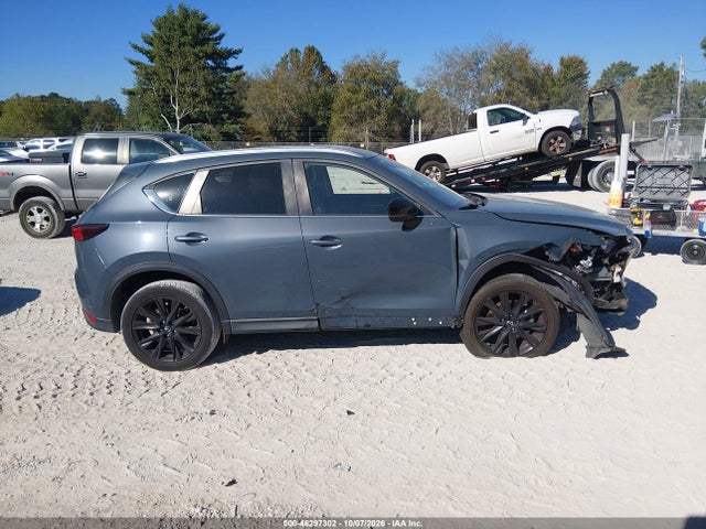 46297302 :رقم المزاد ، JM3KFACY5M0418419 vin ، 2021 Mazda Cx-5 Carbon Edition Turbo مزاد بيع