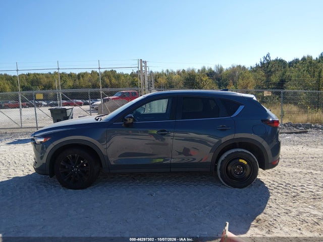 46297302 :رقم المزاد ، JM3KFACY5M0418419 vin ، 2021 Mazda Cx-5 Carbon Edition Turbo مزاد بيع