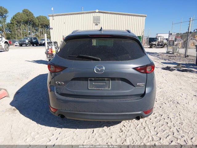46297302 :رقم المزاد ، JM3KFACY5M0418419 vin ، 2021 Mazda Cx-5 Carbon Edition Turbo مزاد بيع