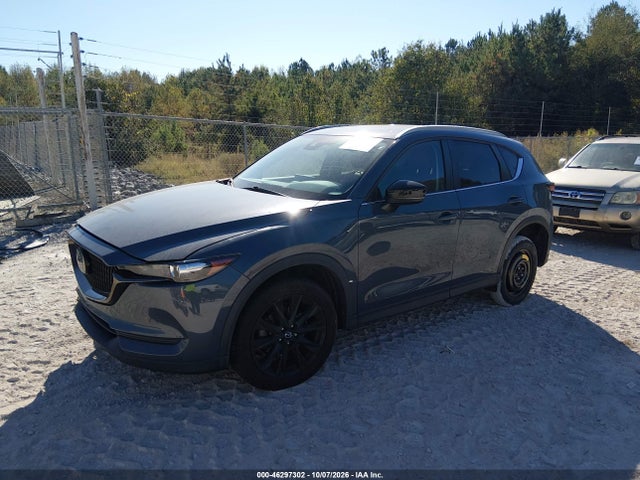 46297302 :رقم المزاد ، JM3KFACY5M0418419 vin ، 2021 Mazda Cx-5 Carbon Edition Turbo مزاد بيع