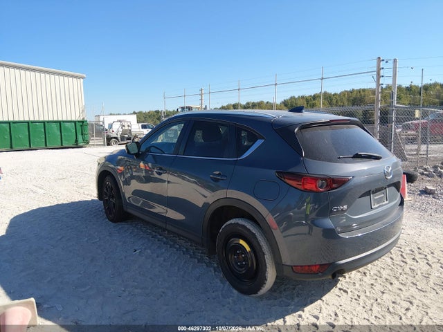46297302 :رقم المزاد ، JM3KFACY5M0418419 vin ، 2021 Mazda Cx-5 Carbon Edition Turbo مزاد بيع