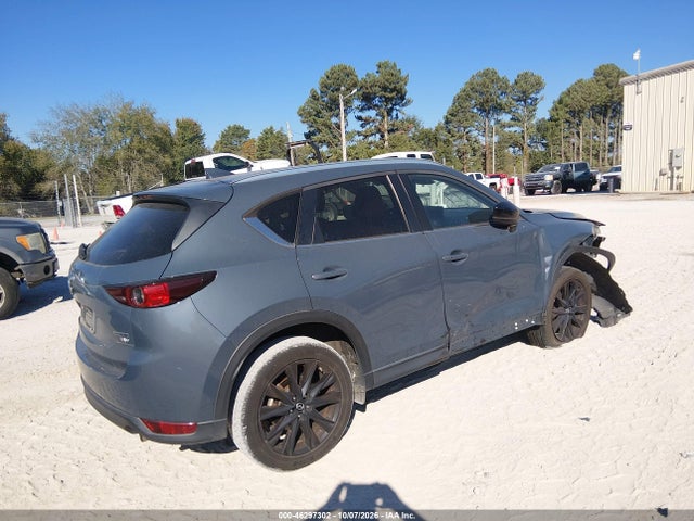 46297302 :رقم المزاد ، JM3KFACY5M0418419 vin ، 2021 Mazda Cx-5 Carbon Edition Turbo مزاد بيع