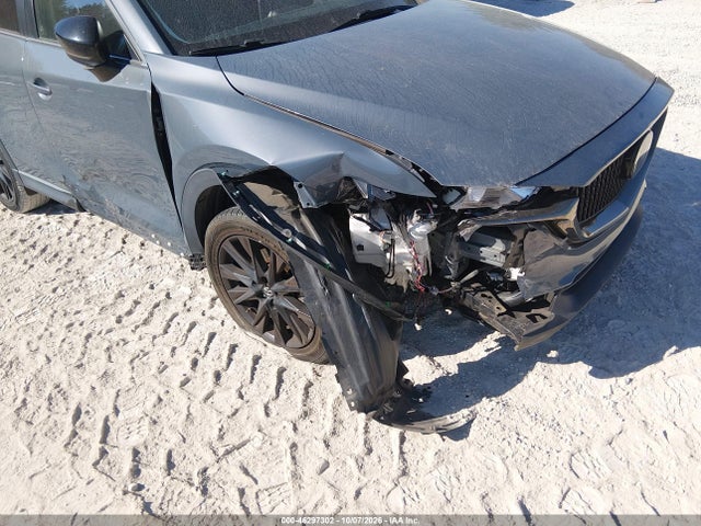 46297302 :رقم المزاد ، JM3KFACY5M0418419 vin ، 2021 Mazda Cx-5 Carbon Edition Turbo مزاد بيع