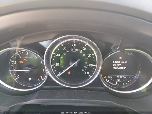 46297302 :رقم المزاد ، JM3KFACY5M0418419 vin ، 2021 Mazda Cx-5 Carbon Edition Turbo مزاد بيع