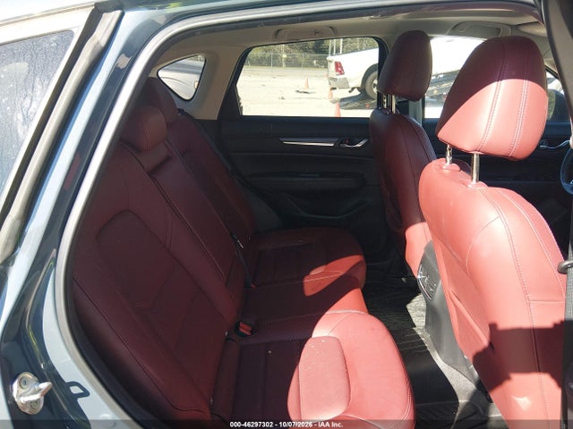 46297302 :رقم المزاد ، JM3KFACY5M0418419 vin ، 2021 Mazda Cx-5 Carbon Edition Turbo مزاد بيع