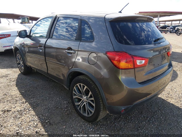 Продаж на аукціоні авто 2016 Mitsubishi Outlander Sport 2.0 Es, vin: JA4AP3AU2GZ057805, номер лоту: 46297309