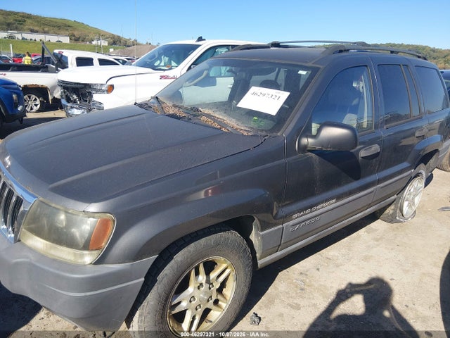 2004 Jeep Grand Cherokee Laredo მანქანა იყიდება აუქციონზე, vin: 1J4GW48S14C245592, აუქციონის ნომერი: 46297321