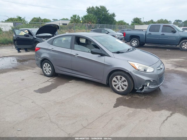 Aukcja sprzedaży 2016 Hyundai Accent Se, vin: KMHCT4AE4GU063123, numer aukcji: 46297332