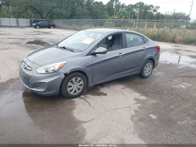 Aukcja sprzedaży 2016 Hyundai Accent Se, vin: KMHCT4AE4GU063123, numer aukcji: 46297332