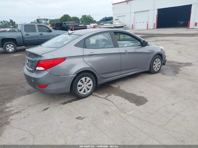 Aukcja sprzedaży 2016 Hyundai Accent Se, vin: KMHCT4AE4GU063123, numer aukcji: 46297332