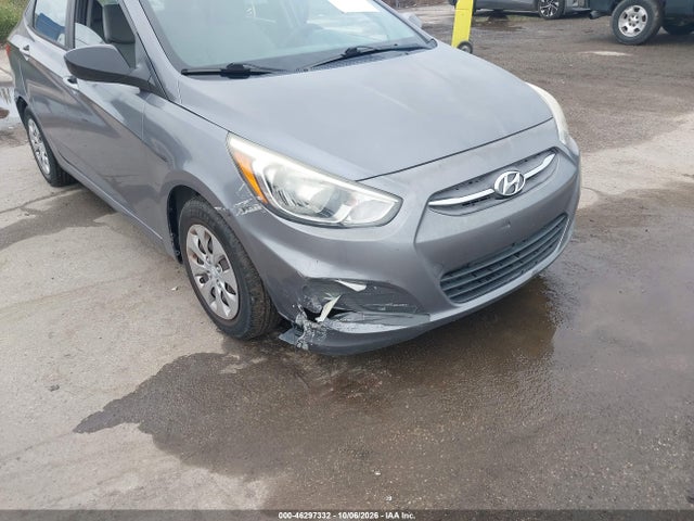 Aukcja sprzedaży 2016 Hyundai Accent Se, vin: KMHCT4AE4GU063123, numer aukcji: 46297332