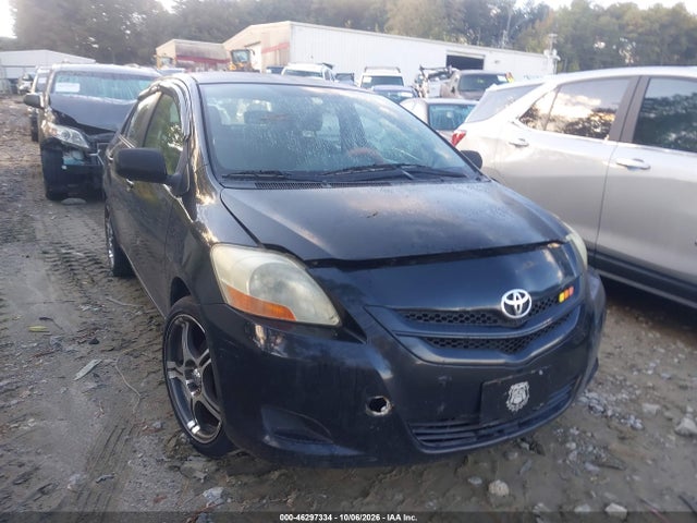 46297334 :رقم المزاد ، JTDBT923171060871 vin ، 2007 Toyota Yaris مزاد بيع