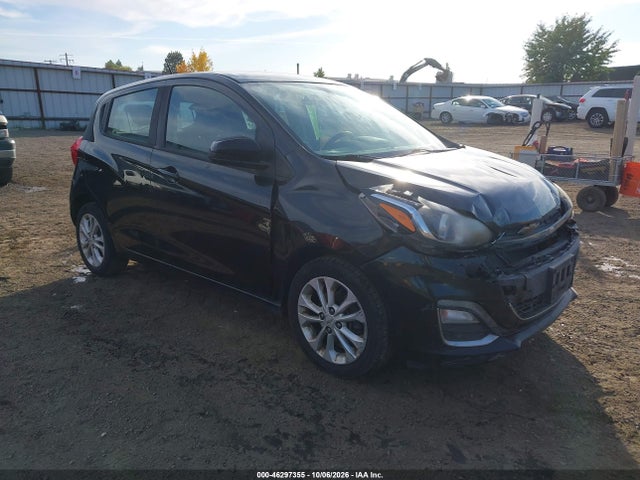 46297355 :رقم المزاد ، KL8CD6SA4KC729297 vin ، 2019 Chevrolet Spark 1lt Cvt مزاد بيع