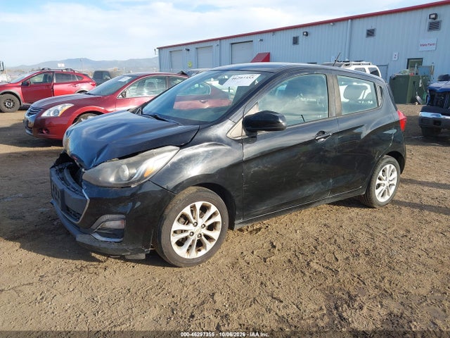 46297355 :رقم المزاد ، KL8CD6SA4KC729297 vin ، 2019 Chevrolet Spark 1lt Cvt مزاد بيع
