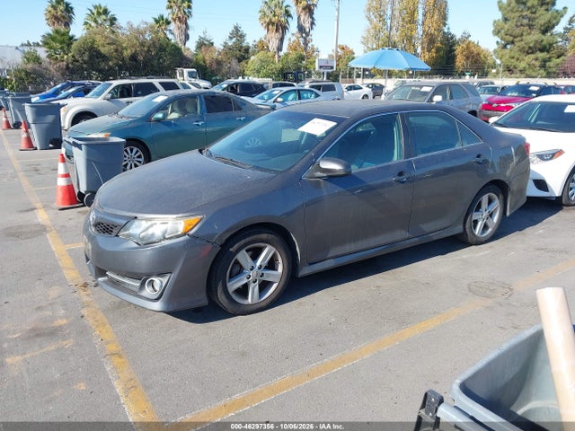2012 Toyota Camry Se მანქანა იყიდება აუქციონზე, vin: 4T1BF1FK4CU154337, აუქციონის ნომერი: 46297356