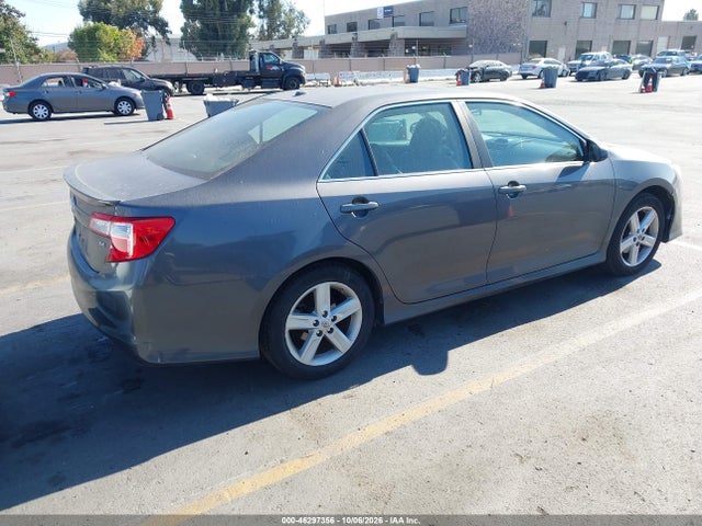 2012 Toyota Camry Se მანქანა იყიდება აუქციონზე, vin: 4T1BF1FK4CU154337, აუქციონის ნომერი: 46297356