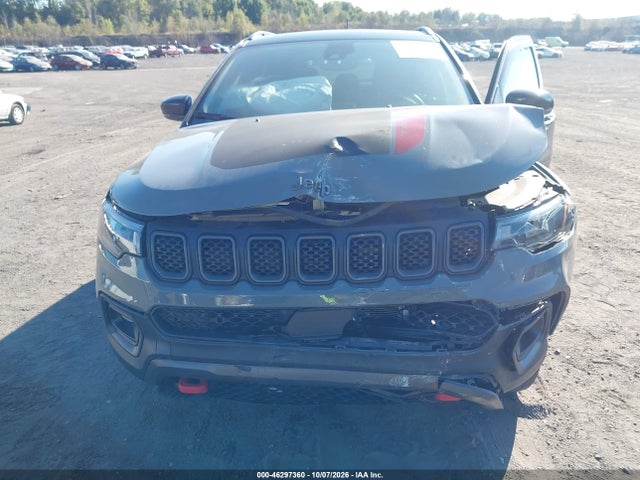 46297360 :رقم المزاد ، 3C4NJDDN3RT578626 vin ، 2024 Jeep Compass Trailhawk 4x4 مزاد بيع