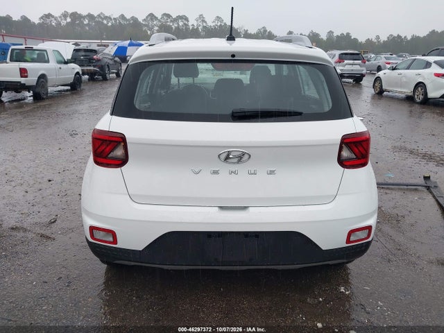 Продаж на аукціоні авто 2026 Hyundai Venue Sel, vin: KMHRC8A33TU445217, номер лоту: 46297372