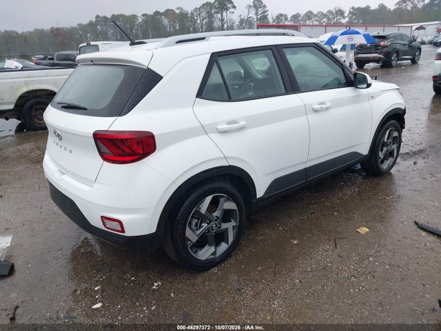 Продаж на аукціоні авто 2026 Hyundai Venue Sel, vin: KMHRC8A33TU445217, номер лоту: 46297372