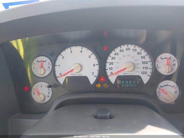Aukcja sprzedaży 2006 Dodge Ram 1500 St, vin: 1D7HA18K16J174650, numer aukcji: 46297377