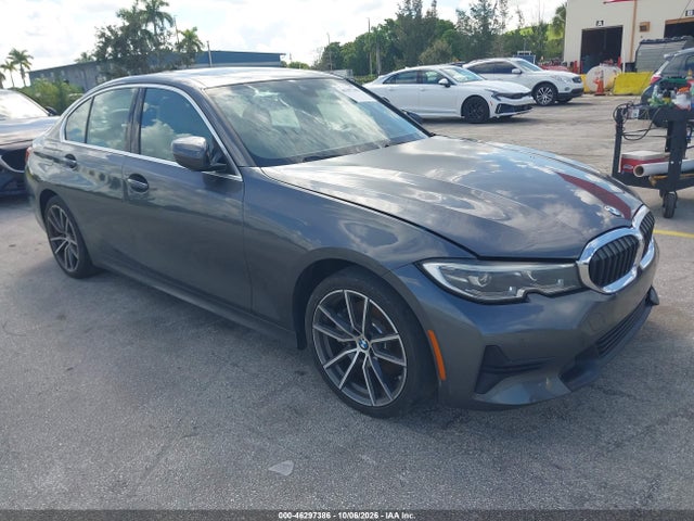 2021 Bmw 330i მანქანა იყიდება აუქციონზე, vin: 3MW5R1J0XM8C01154, აუქციონის ნომერი: 46297386