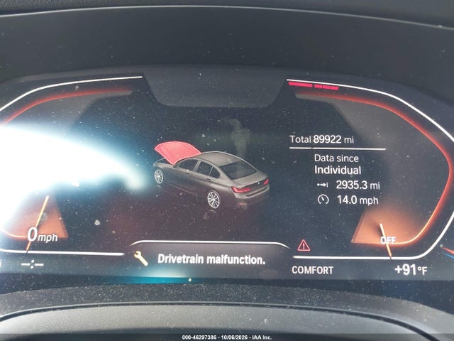 Aukcja sprzedaży 2021 Bmw 330i, vin: 3MW5R1J0XM8C01154, numer aukcji: 46297386