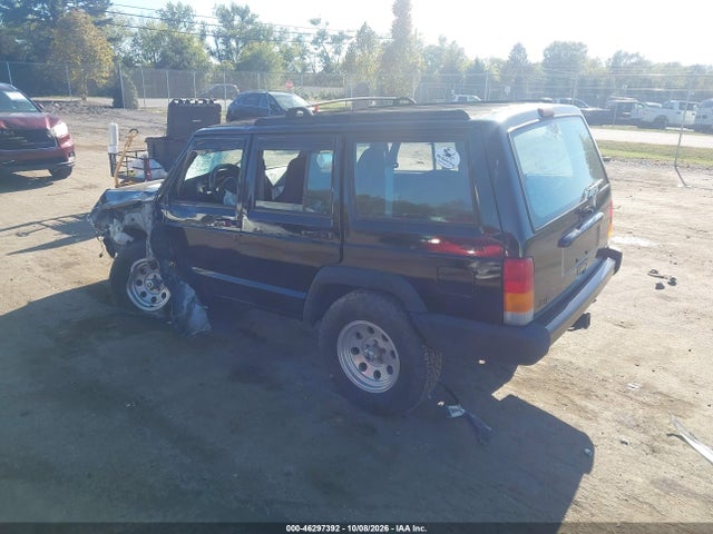 46297392 :رقم المزاد ، 1J4FF48S4YL129434 vin ، 2000 Jeep Cherokee Sport مزاد بيع