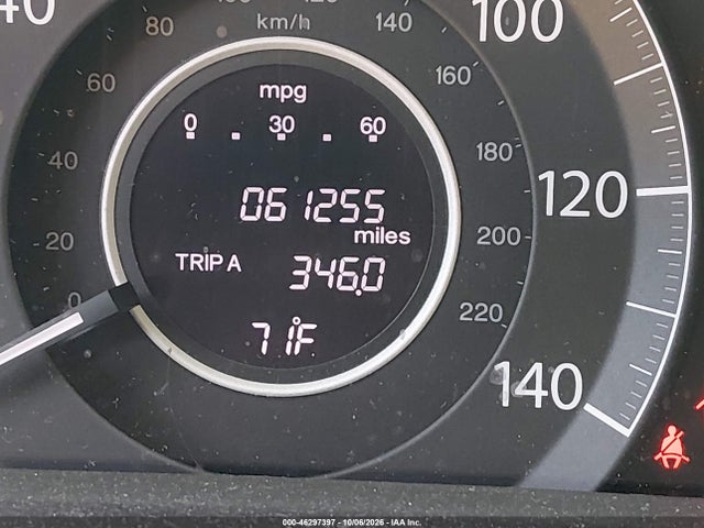 Продажа на аукционе авто 2016 Honda Cr-v Ex-l, vin: 2HKRM3H72GH552319, номер лота: 46297397
