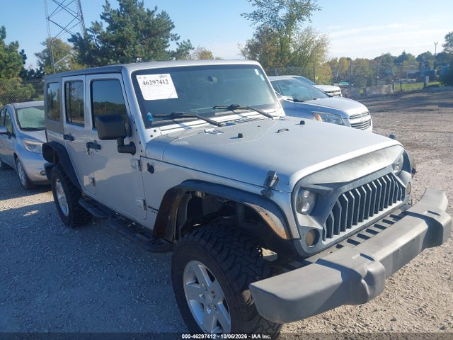 46297412 :رقم المزاد ، 1J4GA59138L653091 vin ، 2008 Jeep Wrangler Unlimited Sahara مزاد بيع