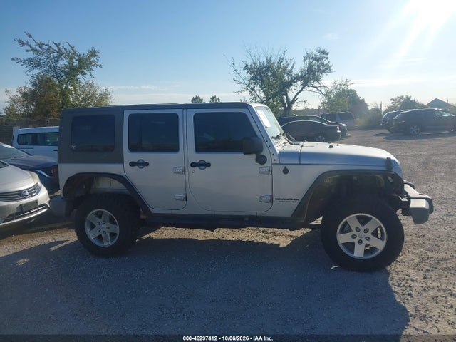 46297412 :رقم المزاد ، 1J4GA59138L653091 vin ، 2008 Jeep Wrangler Unlimited Sahara مزاد بيع