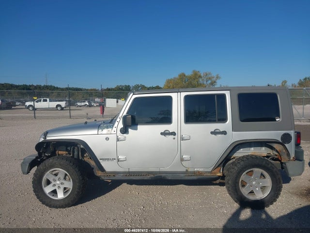 46297412 :رقم المزاد ، 1J4GA59138L653091 vin ، 2008 Jeep Wrangler Unlimited Sahara مزاد بيع