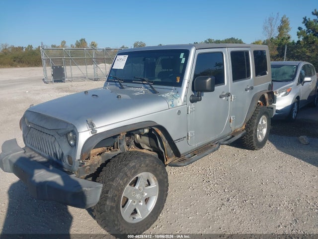 46297412 :رقم المزاد ، 1J4GA59138L653091 vin ، 2008 Jeep Wrangler Unlimited Sahara مزاد بيع