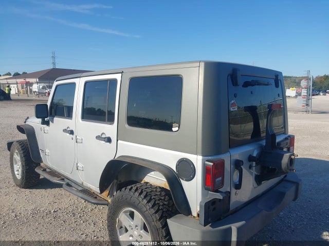 46297412 :رقم المزاد ، 1J4GA59138L653091 vin ، 2008 Jeep Wrangler Unlimited Sahara مزاد بيع